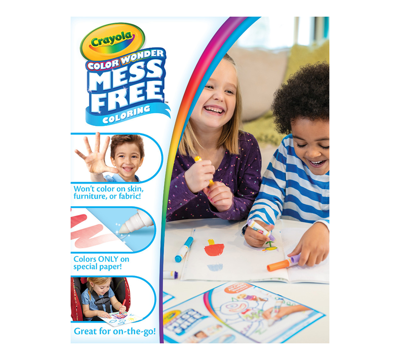 Color Wonder Mess Free Coloring Pad & Markers, Paw Patrol