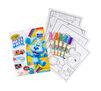 Color Wonder Mess Free Blue's Clues & You Coloring Set Front View and Coloring Pages Out of Package