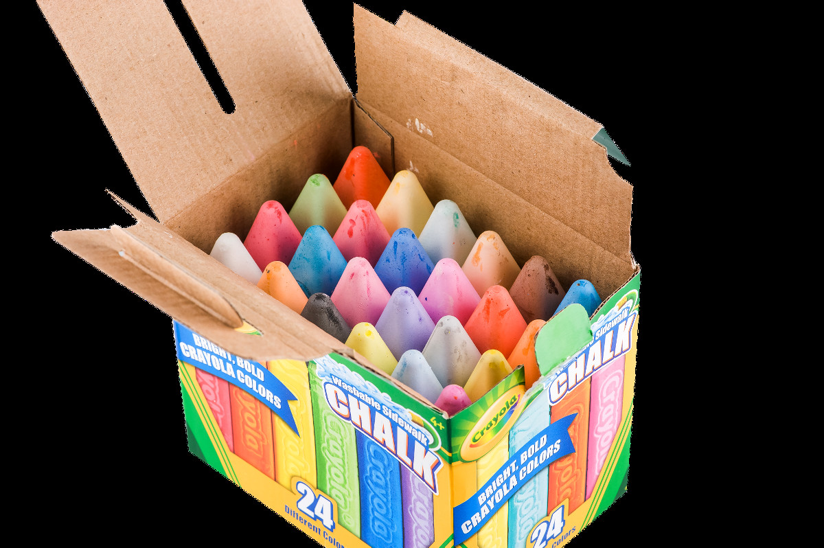 Crayola Sidewalk Chalk, 24 Count Crayola