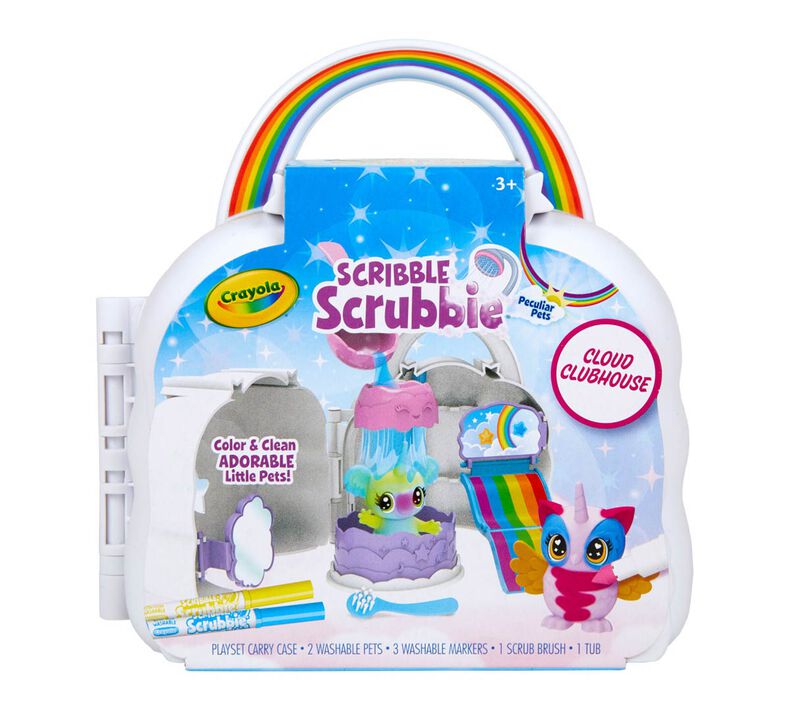 Crayola Scribble Scrubbie Pets Scented Spa Playset, 1 - Foods Co.