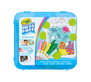 Crayola Color Wonder Mess Free Paintbrush Pens & Paper – Art Therapy