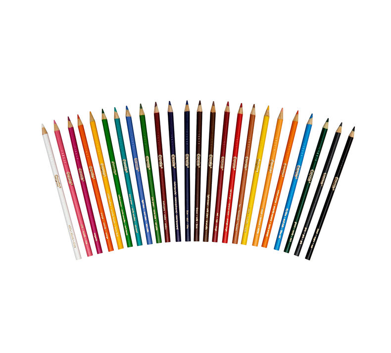 Crayola Colors of the World Colored Pencils - 24 pack - 071662246075