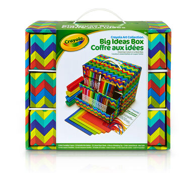 big ideas box crayola
