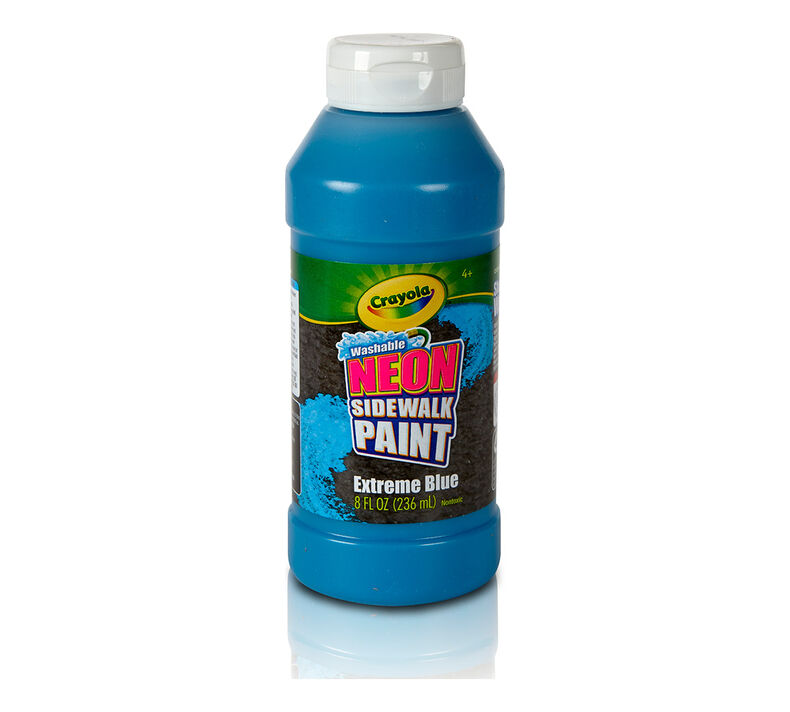 12 ct. Washable Sidewalk Neon Paint