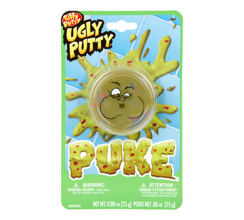 Silly Putty Ugly Putty Puke Front of Package