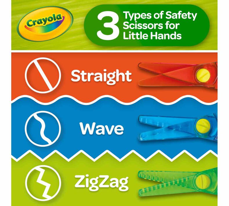 Toddler Safety Scissor Skills Activity Kit