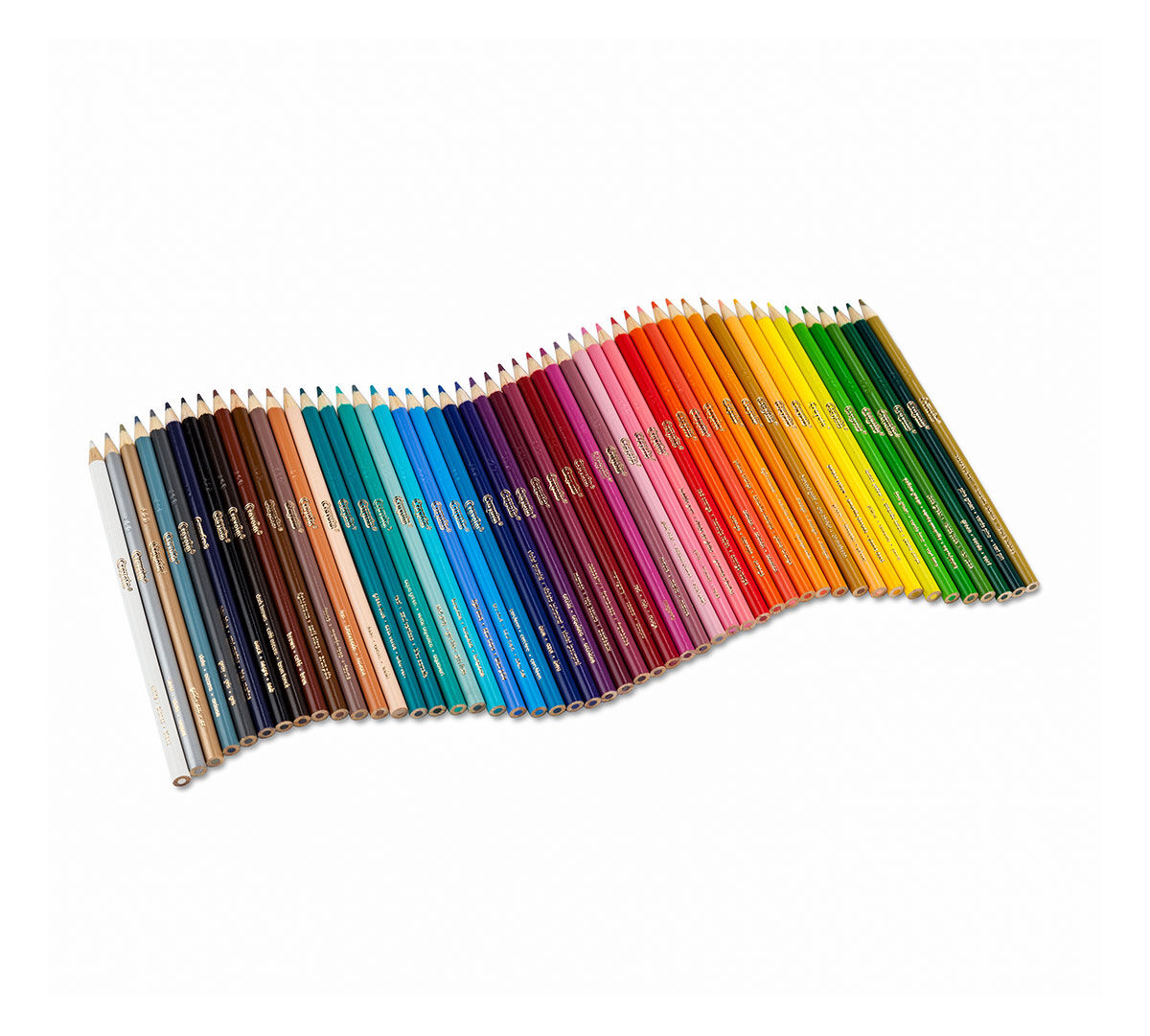 Colored Pencils, Adult Coloring Set, 50ct | Crayola.com | Crayola