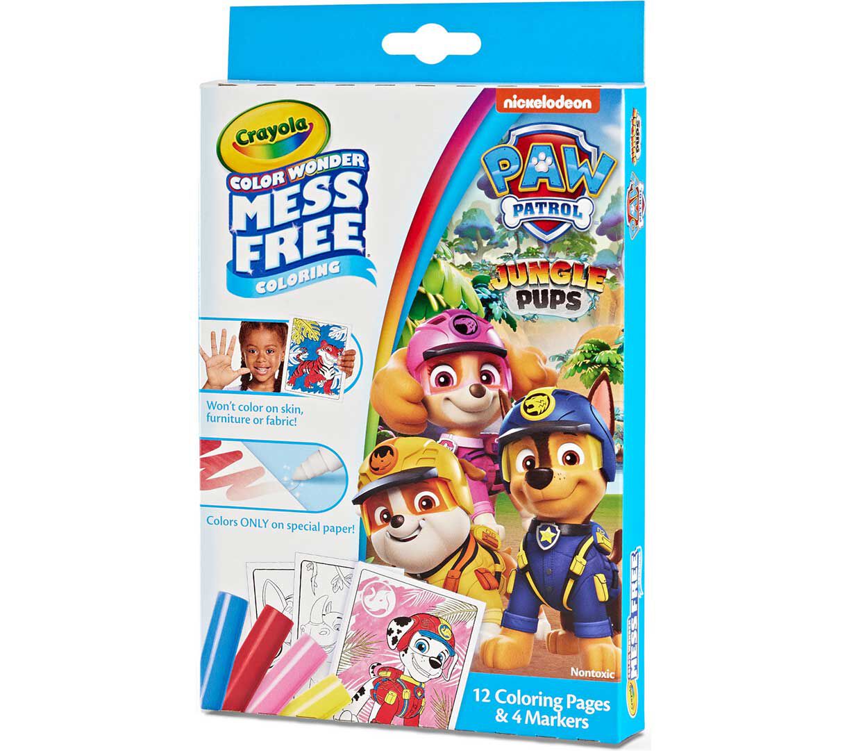 Paw patrol coloring set discount
