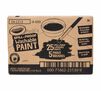 Crayola Spill Proof Paint Set, 25 Count Washable Paint for Kids packaging front view.
