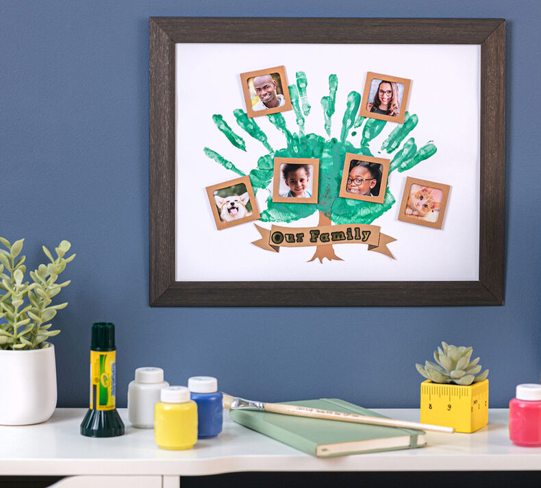 Family Tree Keepsake Craft Kit