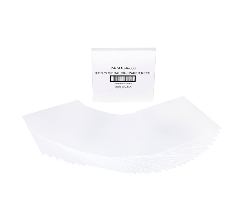 Spin & Spiral Art Station Paper Refill Set