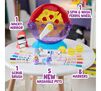 Scribble Scrubbie Pets Carnival Spin Wash 1 Wacky Mirror, 1 Scrub Brush, 5 New Washable Pets, 8 Markers, and 1 Spin and Wash Ferris Wheel