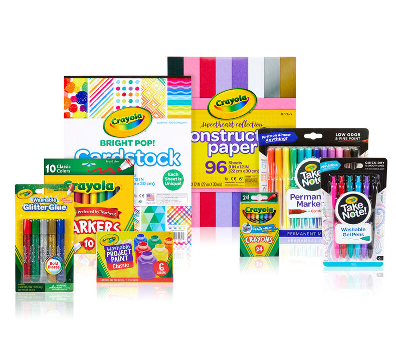 Valentine's Day 5-in-1 Craft Kit