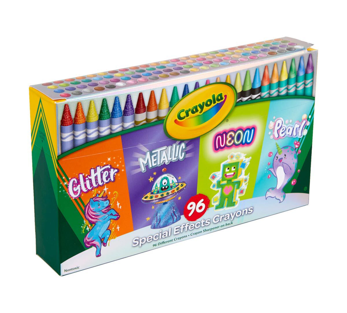 Glitter crayons store