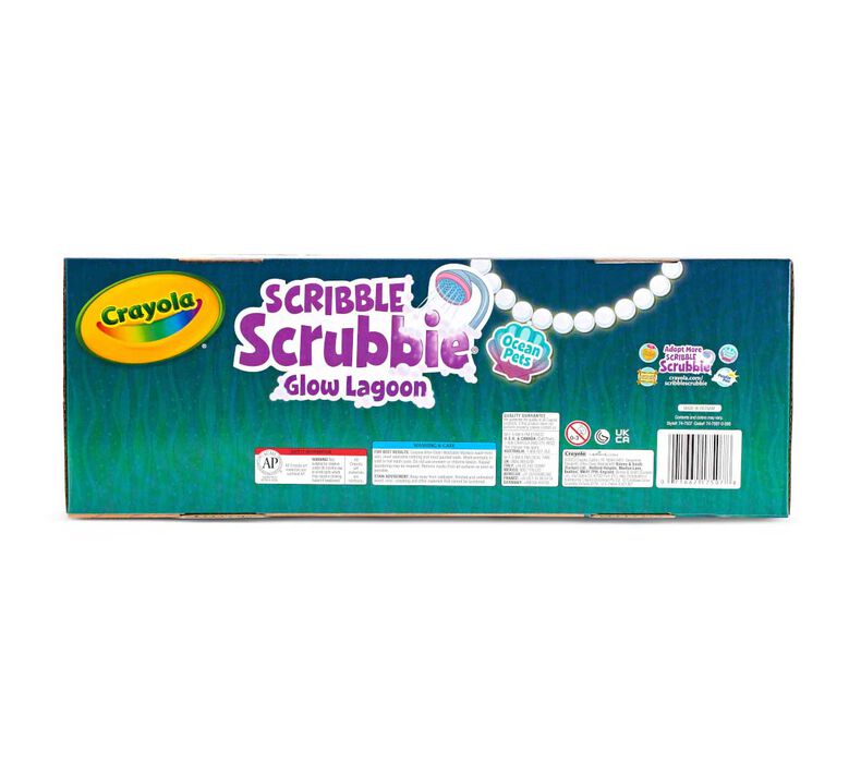 Crayola Scribble Scrubbie Pets - Ocean - A2Z Science & Learning
