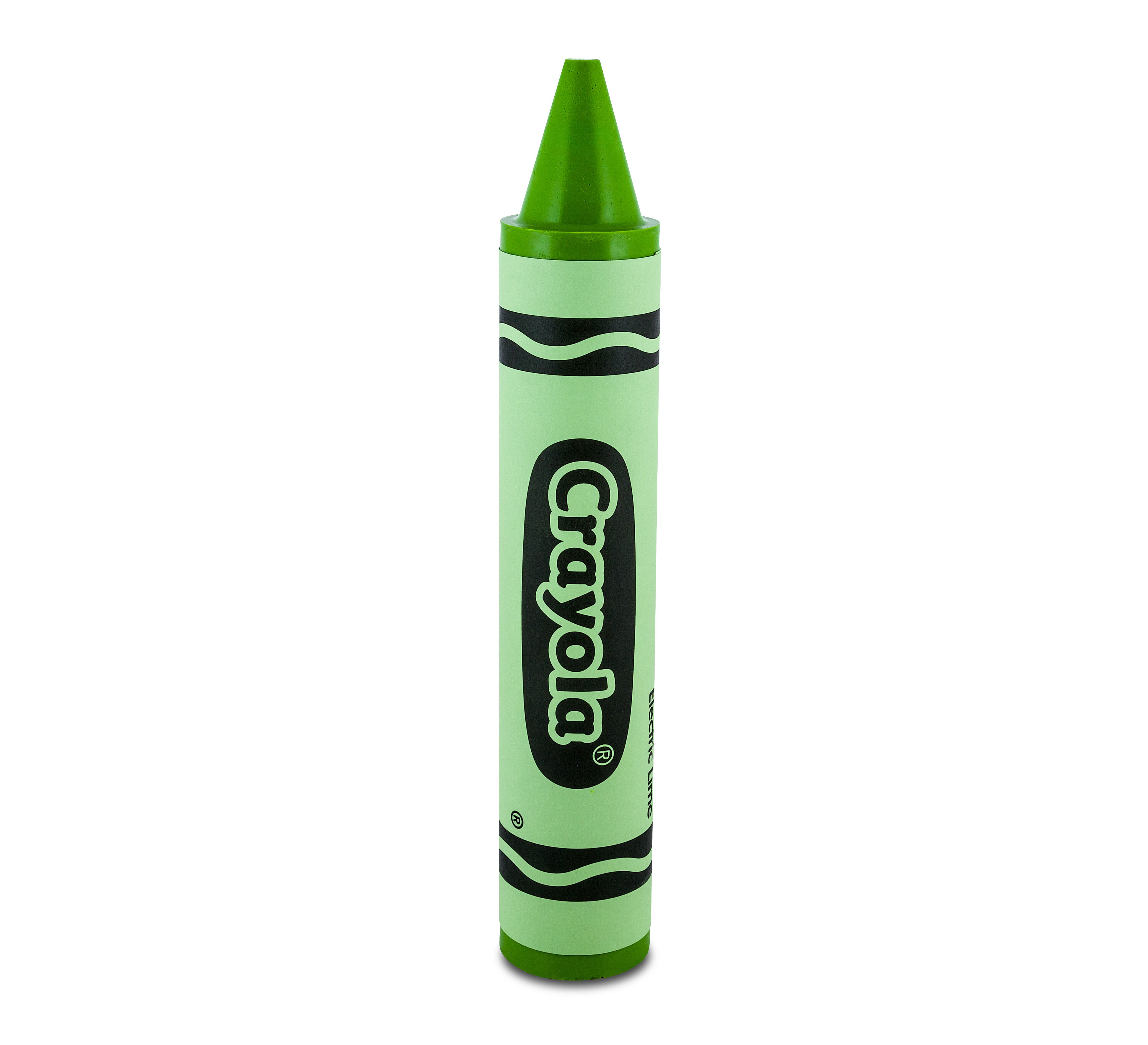 Giant Crayola Crayon Electric Lime Crayola