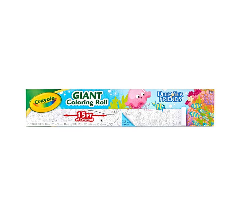 10 Giant Animal Coloring Rolls: Unleash Your Inner Artist with Colossal Canvases