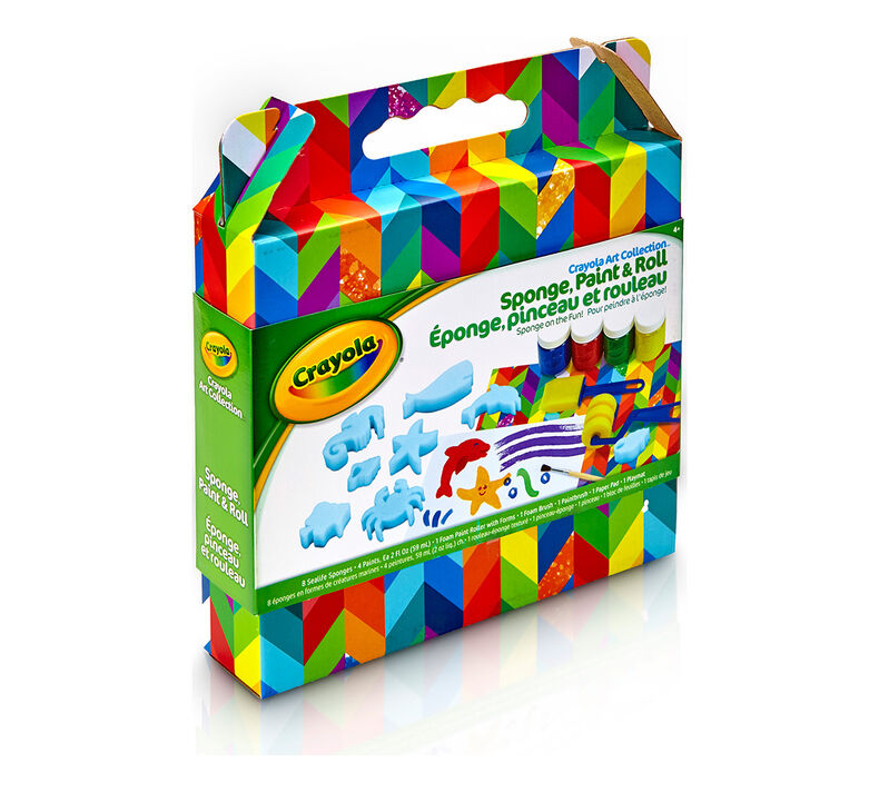 Sponge, Paint & Roll