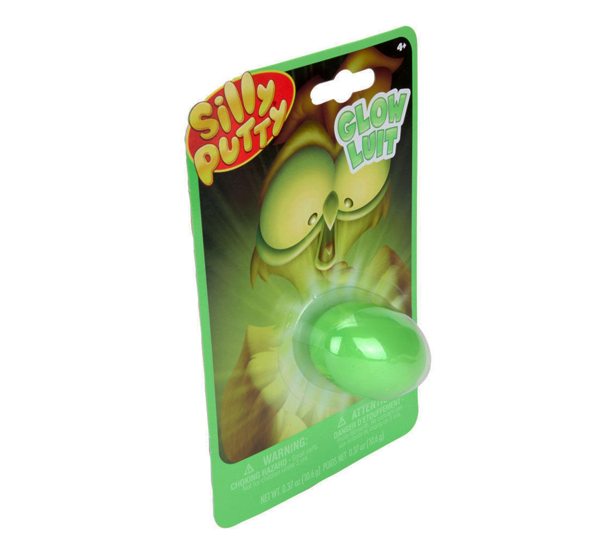 green silly putty