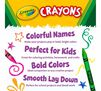 Colorful names. Make your projects pop in bold, bright colors. Perfect for kids. Great for coloring activities, homework, and crafts. Bold colors. Ideal companion to any creative project. Smooth lay down. Perfect for school projects and detail work. 