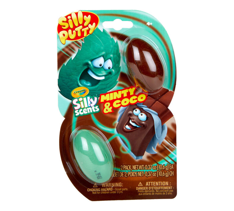 Silly Scents Silly Putty, Mix Em Sweet Scents, 24 Count