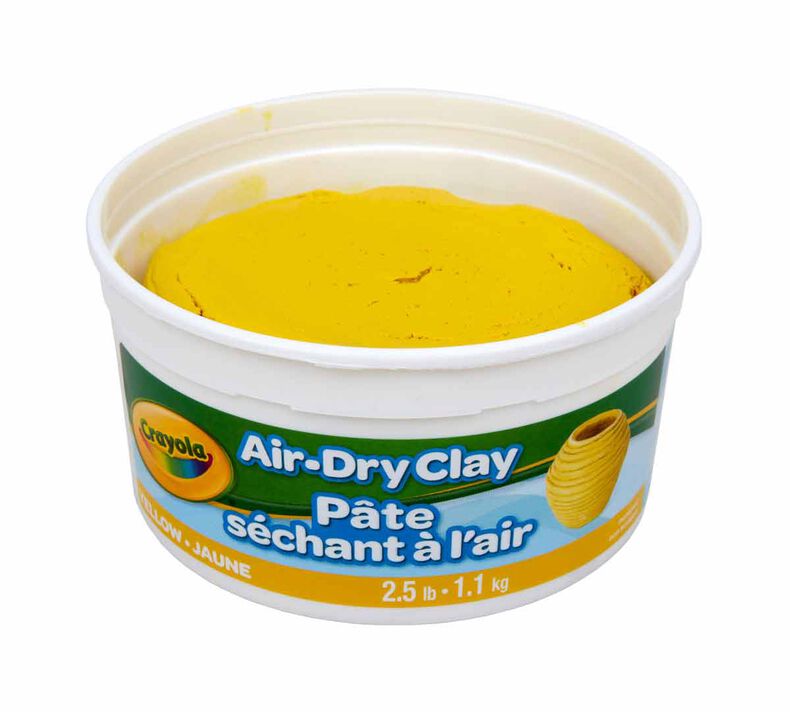 2.5-lb Bucket Air-Dry Clay, Crayola.com