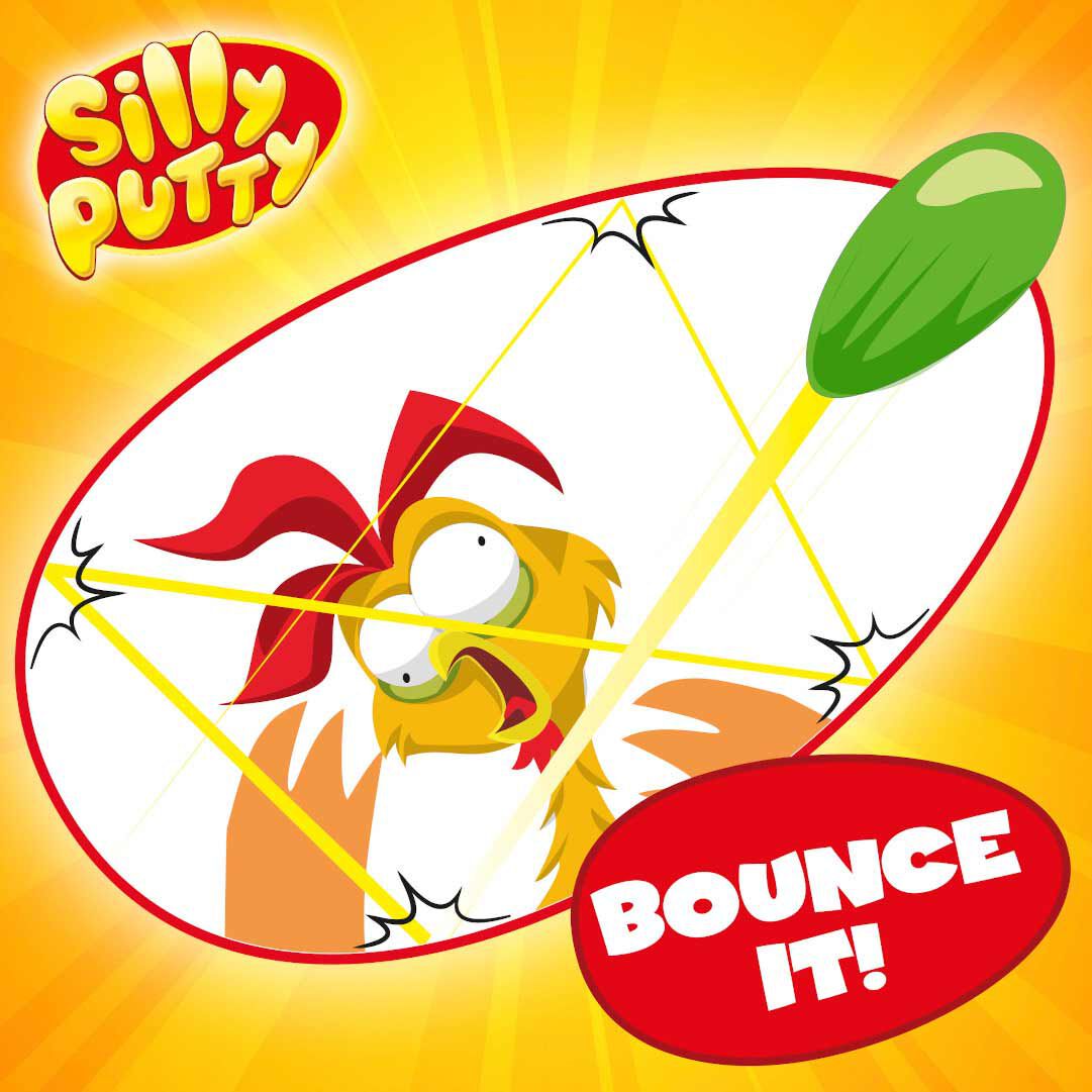 Original Silly Putty Egg Fidget Toy for Kids Crayola