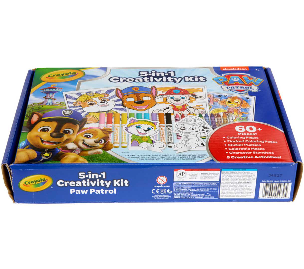 Crayola PAW Patrol 5-in-1 Coloring Set for Kids | Crayola