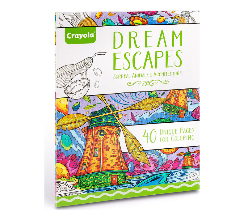 Dream Escapes Coloring Books