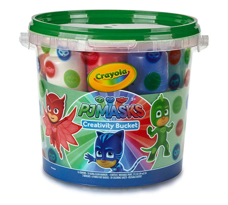 PJ Mask Creativity Bucket