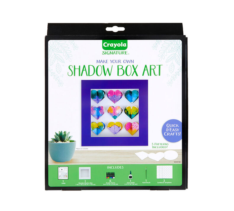 Signature Shadow Box Frame Craft Kit