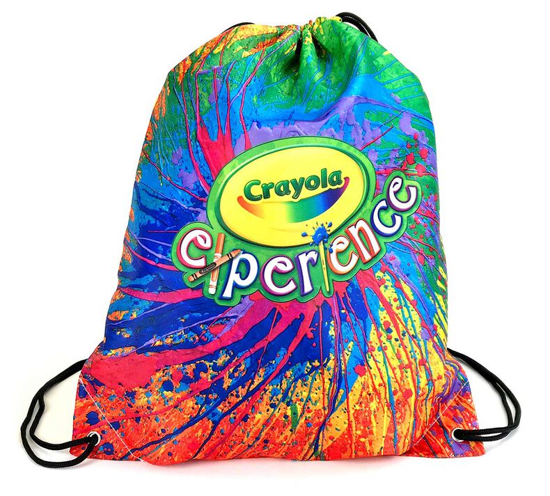 Tie-Dye Drawstring Bag