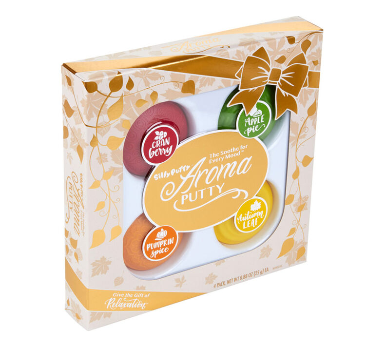 Aroma Putty Gift Set, Fall Scents