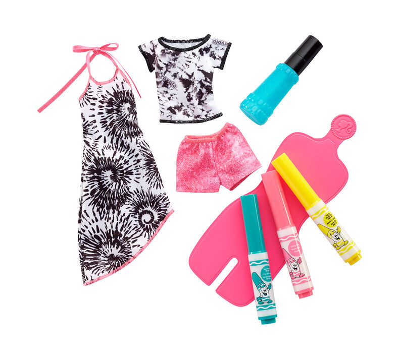 Barbie ® Crayola ® Tie-Dye Fashions