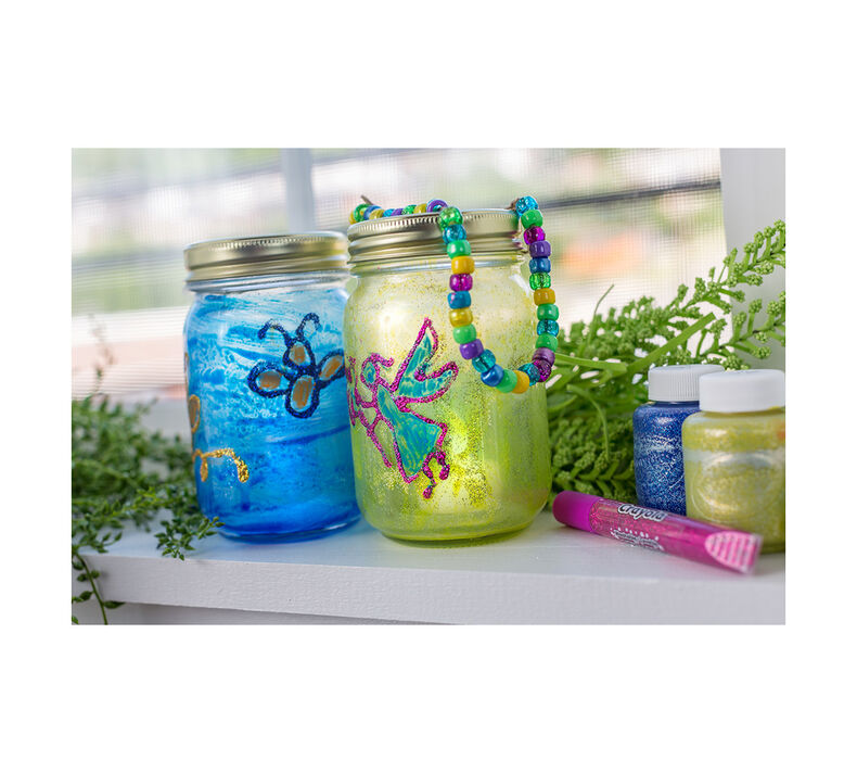 Fairy Lantern & Lightning Bug Jar Craft Kit