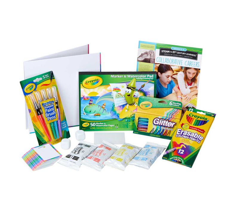 creatED Create-to-Learn STEAM Activity Kit, Grades 6-8