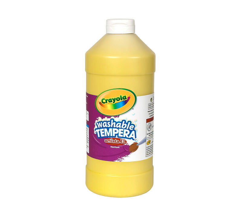Artista II Washable Tempera Paint, 32 oz.-Choose Your Color