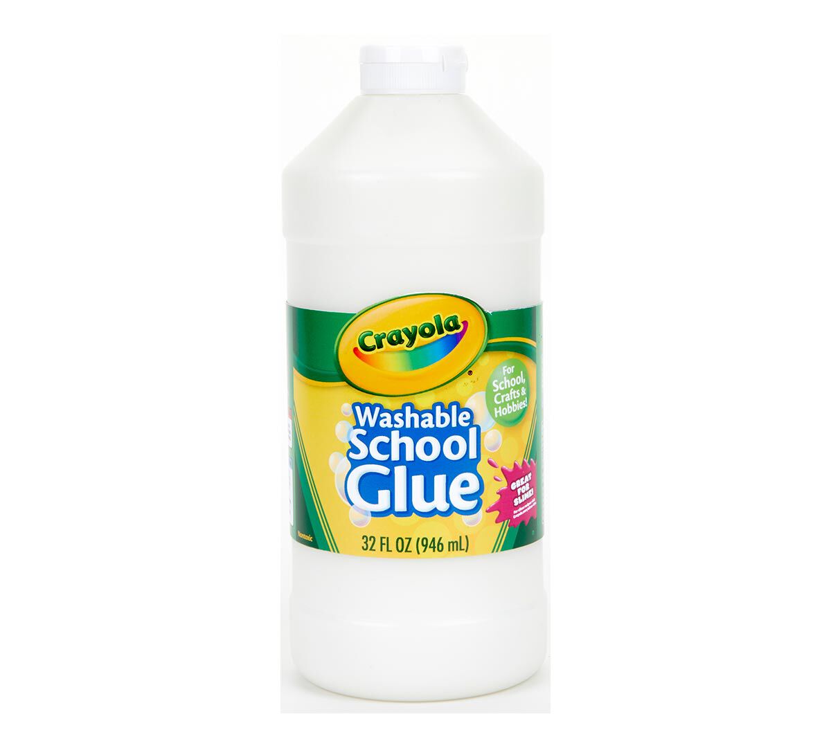 32oz Crayola Washable School Glue for Kids Crayola