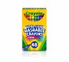 Ultra-Clean Washable Crayons, 48 count, front view