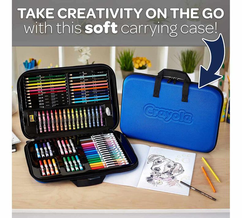 Young Kids Art Supplies Set, Crayola.com