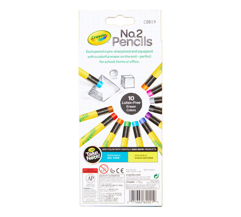 No. 2 Pencils, 12 Count