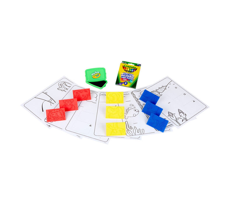 My First Crayola Stage 3 Puzzle Stampers