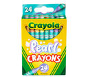 Pearl Crayons, 24 Count Front View of Package