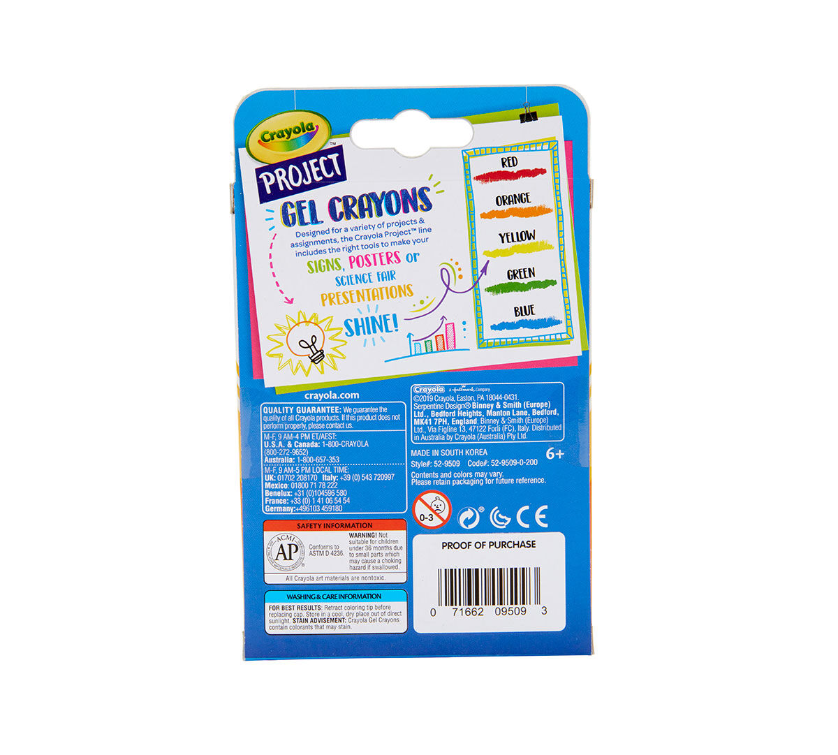 Gel Crayons, 5 Assorted Coloring Supplies | Crayola.com | Crayola