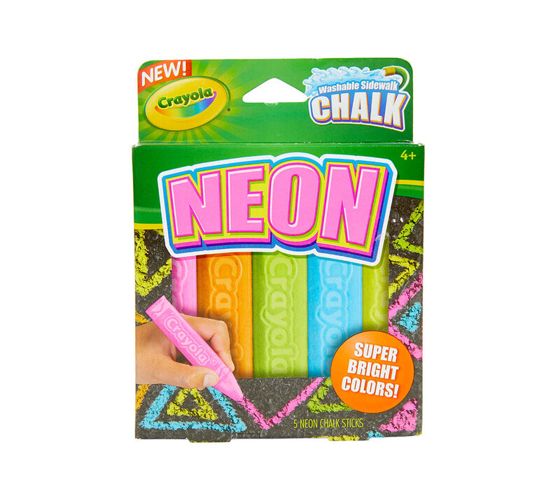 Special Effects Sidewalk Chalk - Neon
