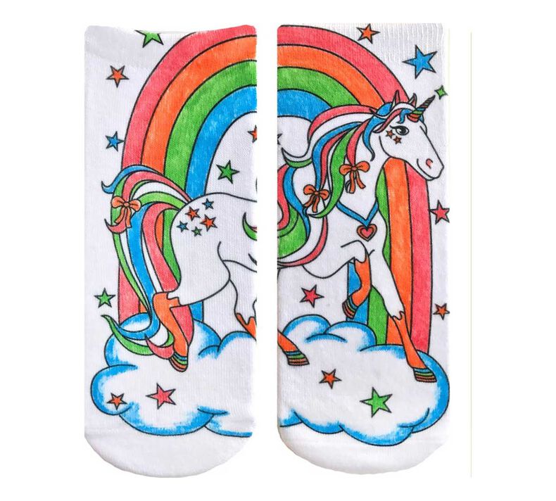 Crayola Color In Socks Unicorn Land