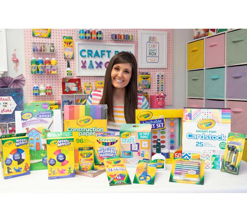 Camp Craft Box & Supply Kit