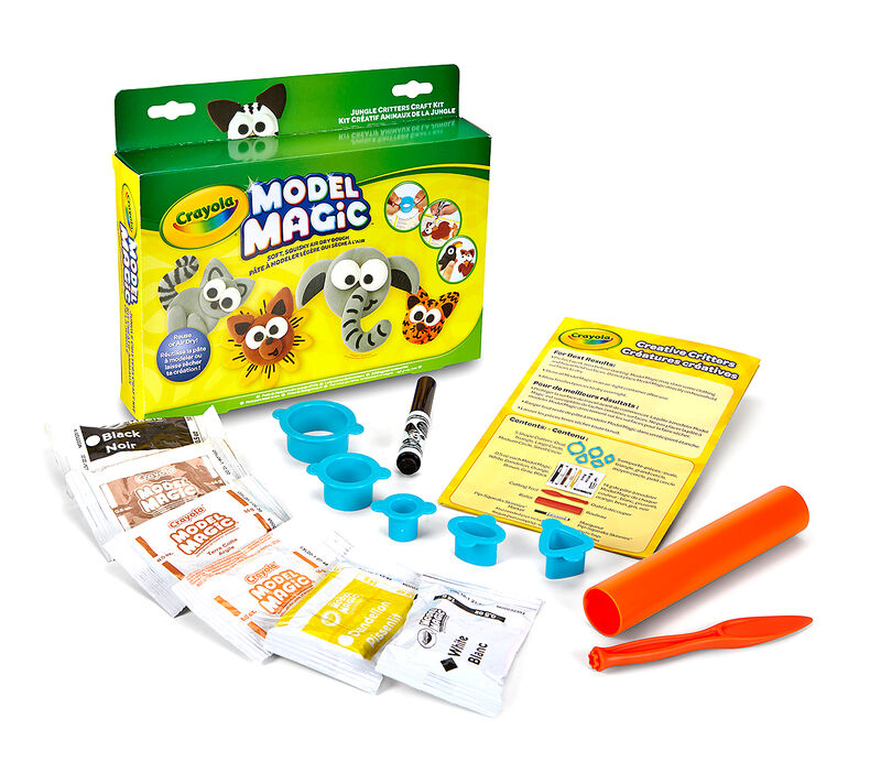 Crayola Model Magic Creative Critters Jungle
