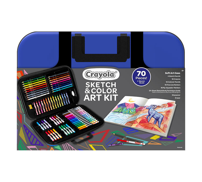 Sketch & Color Art Set