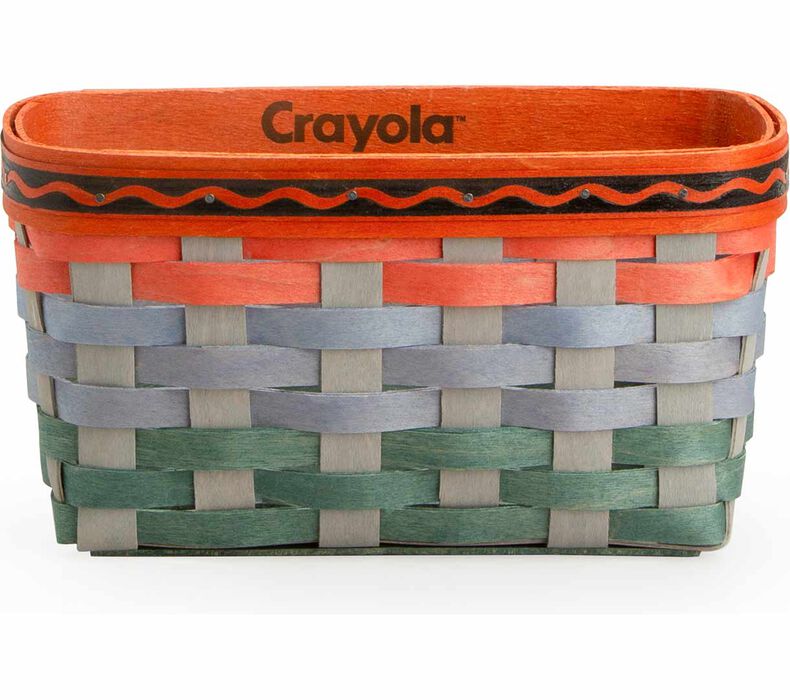 Crayola x Longaberger Artist Utility Basket